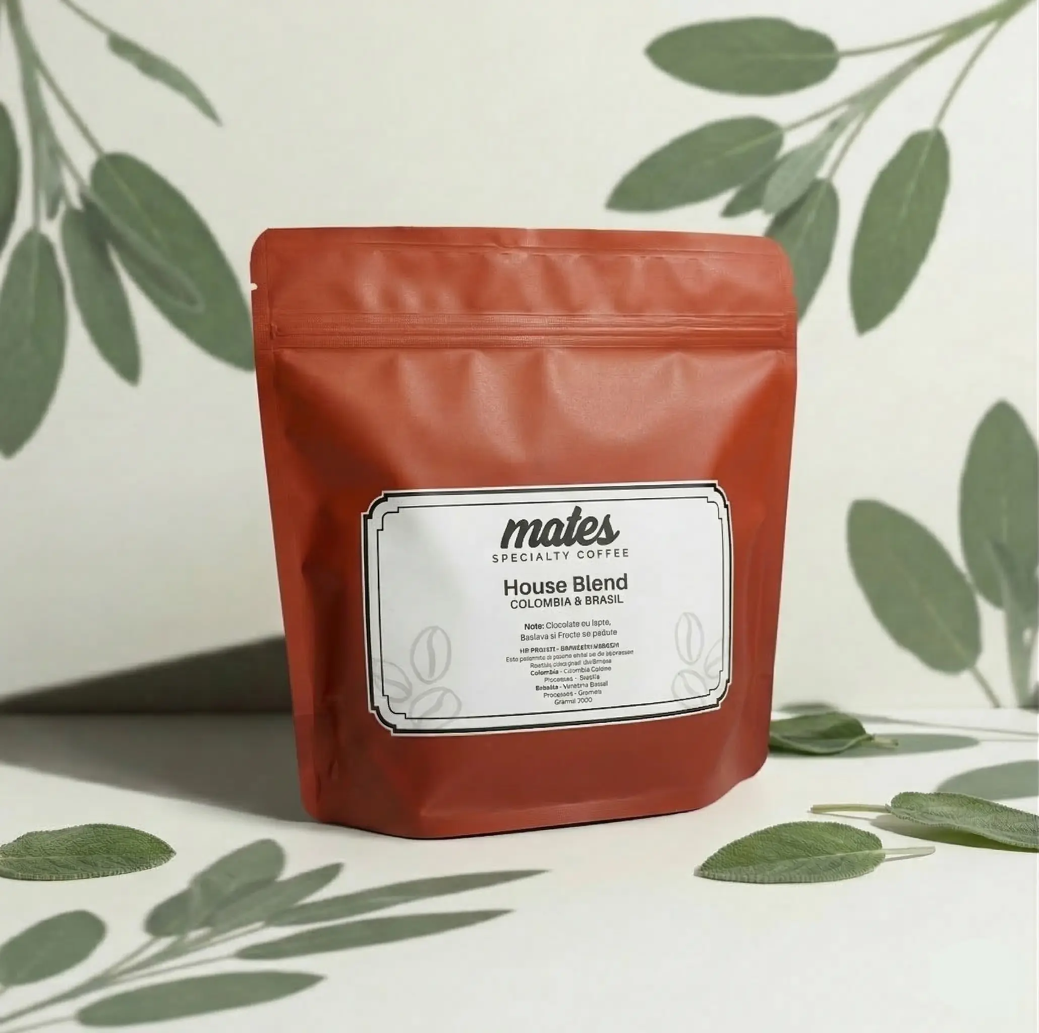 Cafea boabe pentru acasă - Mates Coffee House