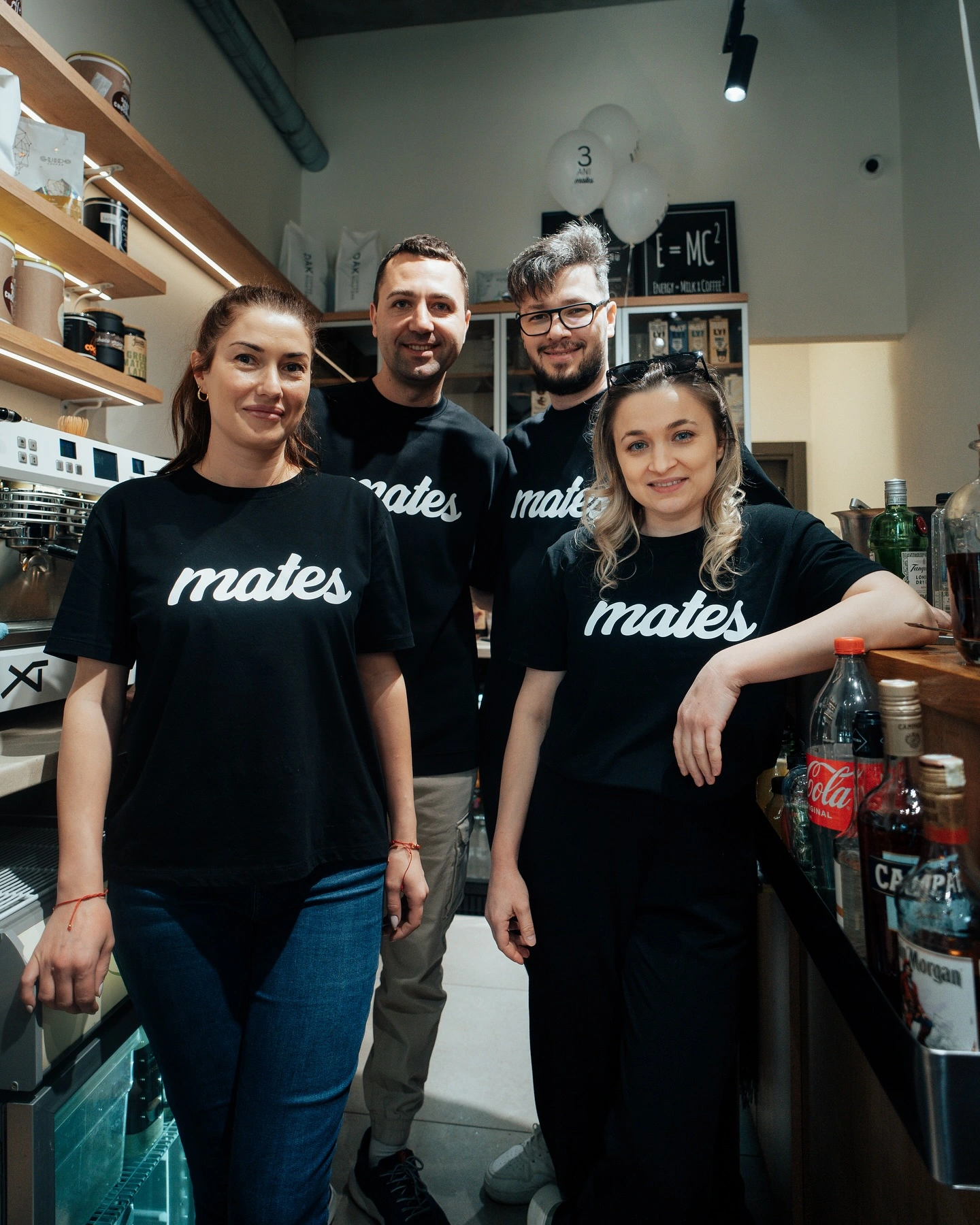 Mates Coffee House — cafea de specialitate București - cafea boabe pentru acasă - specialty coffee Bucharest - Echipa Mates Coffee House